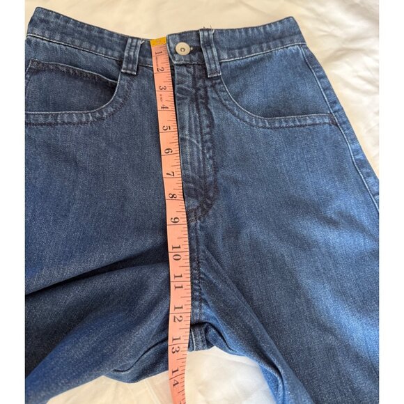 BARENA Venezia Women's Wide Leg Trouser Jeans Made in Italy - Picture 9 of 13